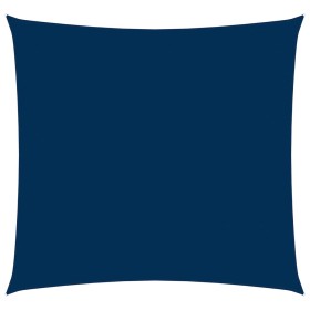 Vela Parasole in Tela Oxford Quadrata 3,6x3,6 m Blu