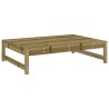 Set Salotto da Giardino 6 pz in Legno Impregnato di Pino