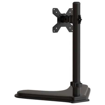 Supporto per Monitor in Acciaio Nero VESA 75/100 mm