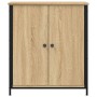 Credenza Rovere Sonoma 70x30x80 cm in Legno Multistrato