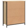 Credenza Rovere Sonoma 70x30x80 cm in Legno Multistrato