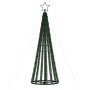 Illuminazione Albero di Natale a Cono 275LED Colorato 180cm