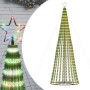 Illuminazione Albero di Natale a Cono 688LED Colorato 300cm