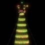 Illuminazione Albero di Natale a Cono 688LED Colorato 300cm