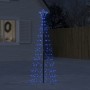 Illuminazione Albero di Natale con Picchetti 220LED Blu 180cm