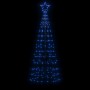 Illuminazione Albero di Natale con Picchetti 220LED Blu 180cm