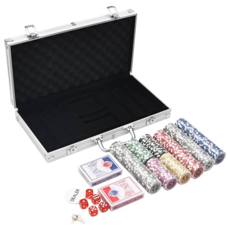 Set di Fiches da Poker 300 pz 11,5 g