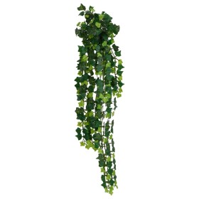 Piante Pensili Artificiali 12 pz 339 Foglie 90 cm Verdi