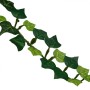 Piante Pensili Artificiali 12 pz 339 Foglie 90 cm Verdi