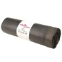 Sacchetti per Cestini con Coulisse 250 pz Neri 60 L