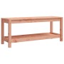 Panca da Giardino 108x35x45 cm in Legno Massello di Douglas