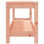 Panca da Giardino 108x35x45 cm in Legno Massello di Douglas