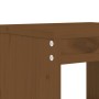 Set da Pranzo da Giardino 5 pz Miele in Legno Massello di Pino