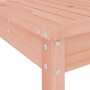 Set da Pranzo per Giardino 13 pz in Legno Massello di Douglas