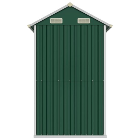 Capanno da Giardino Verde 192x152,5x237 cm Acciaio Zincato