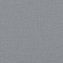 Set di Divani 2 pz con Cuscini Grigio Chiaro in Tessuto