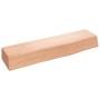 Ripiano Muro Marrone Chiaro 40x10x6 cm Massello Rovere Trattato