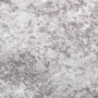 Tappeto Lavabile Grigio e Oro 150x230 cm Antiscivolo