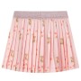 Gonna Plissettata da Bambina Arancione Chiaro 128