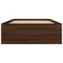 Giroletto Rovere Marrone 90x200 cm