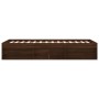 Giroletto Rovere Marrone 90x200 cm