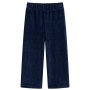 Pantaloni da Bambino in Velluto a Coste Blu Marino 104