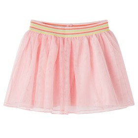 Gonna da Bambina con Tulle Rosa Chiaro 128