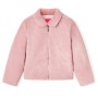 Cappotto per Bambini in Pelliccia Sintetica Rosa 92