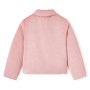 Cappotto per Bambini in Pelliccia Sintetica Rosa 92