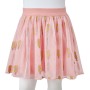 Gonna da Bambina con Tulle Rosa Chiaro 140