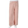 Pantaloni per Bambini in Velluto a Coste Rosa Chiaro 128