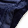 Pantaloni da Bambino in Velluto Blu Scuro 92