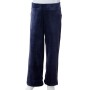 Pantaloni da Bambino in Velluto Blu Scuro 92