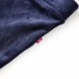 Pantaloni da Bambino in Velluto Blu Scuro 128