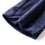 Pantaloni da Bambino in Velluto Blu Scuro 128