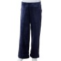Pantaloni da Bambino in Velluto Blu Scuro 128
