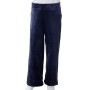 Pantaloni da Bambino in Velluto Blu Scuro 104