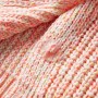 Cardigan da Bambina Lavorato a Maglia Rosa Misto 104