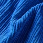 Pantaloni per Bambini in Velluto a Coste Blu Cobalto 116