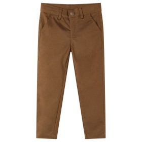 Pantaloni da Bambino Cognac 116