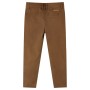 Pantaloni da Bambino Cognac 116