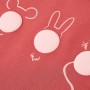 Maglietta per Bambini Maniche Lunghe Rosa Bruciato 104