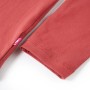 Maglietta per Bambini Maniche Lunghe Rosa Bruciato 104