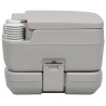 Toilette Portatile da Campeggio con Tenda 10+10 L