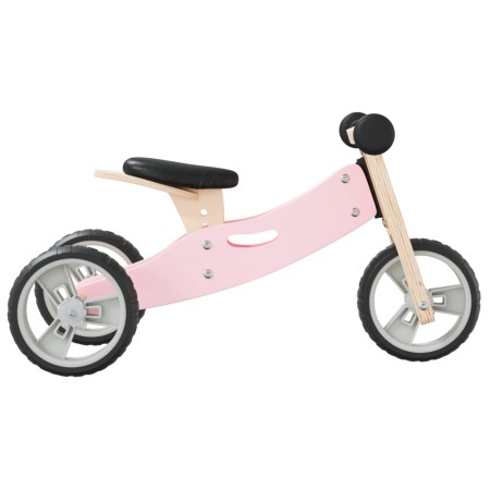 Bicicletta Senza Pedali per Bambini 2 in 1 Rosa