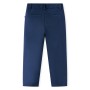 Pantaloni per Bambini con Finiture Nere Blu Marino 116