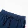 Pantaloni per Bambini con Finiture Nere Blu Marino 116