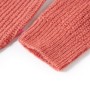 Maglione da Bambina Lavorato a Maglia Rosa Medio 128