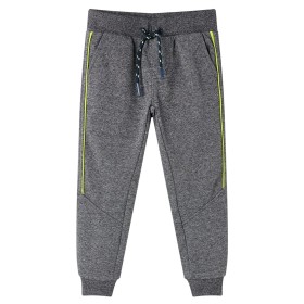 Pantaloni Tuta per Bambini Grigio Mélange 92