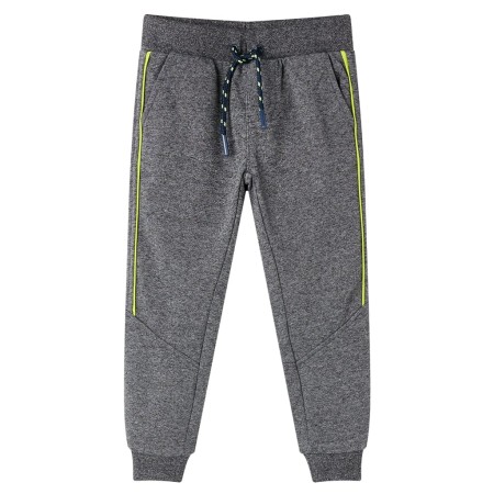 Pantaloni Tuta per Bambini Grigio Mélange 92